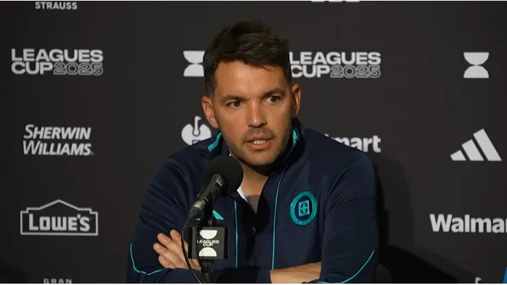 Nicolás Larcamón habló en la previa al estreno por Leagues Cup.