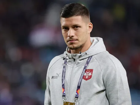 Prensa serbia asegura la peor noticia sobre Luka Jovic