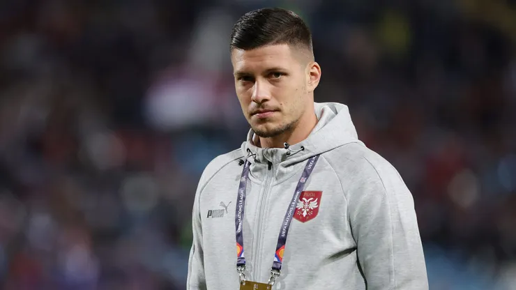 Prensa serbia asegura la peor noticia sobre Luka Jovic