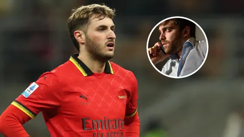 Santiago Giménez define su futuro en Europa con AC Milan.