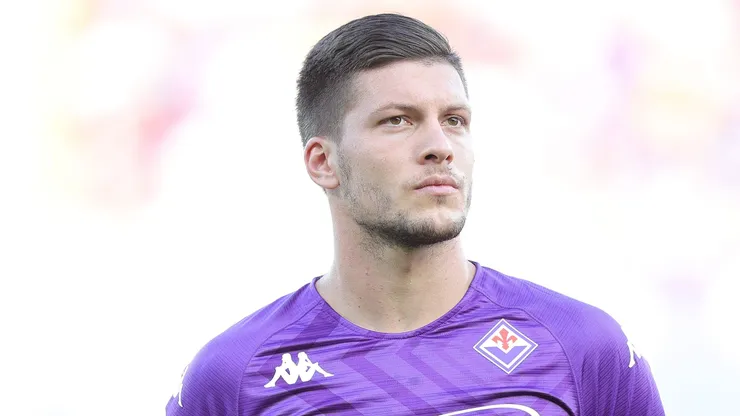 Luka Jovic se inclinaría por el Real Oviedo: el motivo que preocupa