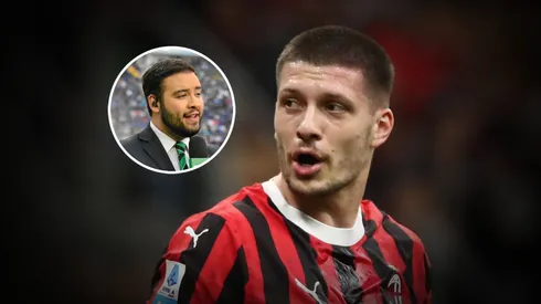 El reportero se refirió a los planes que tendría La Máquina en el mercado tras caerse lo de Jovic.