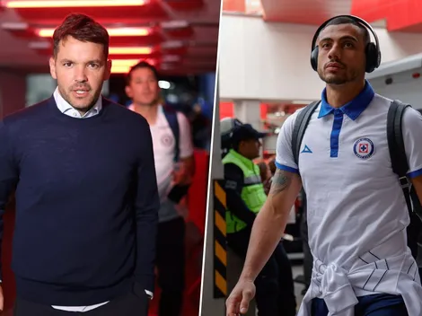 Revelan el plan de Larcamón con Giakoumakis en Cruz Azul