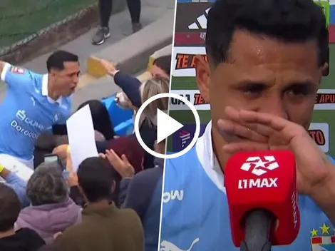 Yotún anotó y emocionó tras 15 meses sin jugar: "Lo que he pasado"