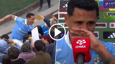 Yoshimar Yotún volvió a las canchas y causó emoción.