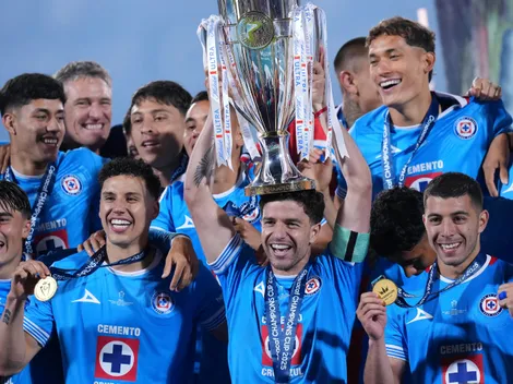 Cruz Azul fue elegido como el mejor equipo del mundo fuera de Europa