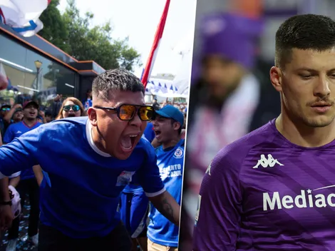Afición revienta a Jovic tras dejar tirado a Cruz Azul