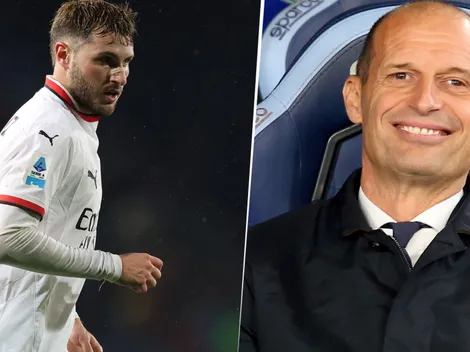 Allegri lanza una advertencia a Santiago Giménez