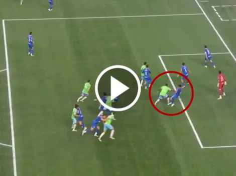 ¿Falta a Lira? El polémico gol de Seattle que todo Cruz Azul reclamó