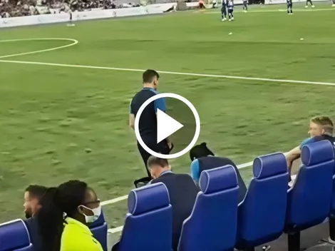 Así estalló Nicolás Larcamón tras la humillación ante Seattle