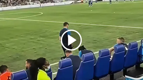 Así estalló Nicolás Larcamón tras la humillación ante Seattle