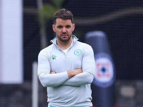 La promesa que Nicolás Larcamón le hizo a la afición de Cruz Azul