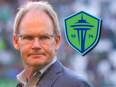 La reacción de Brian Schmetzer, DT de Seattle Sounders, tras golear a Cruz Azul