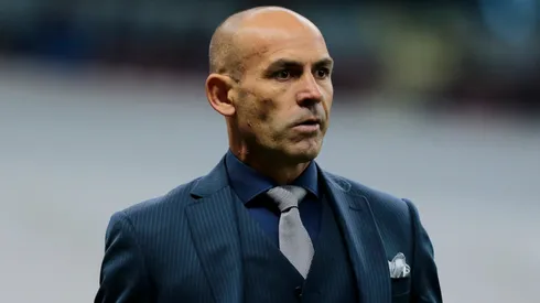 El español no ocultó su decepción con el equipo celeste.