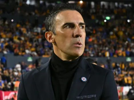 Sugerente recado de Vicente Sánchez a horas del papelón de Cruz Azul