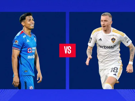 Cruz Azul vs. LA Galaxy: ¿cómo ver EN VIVO la Leagues Cup?