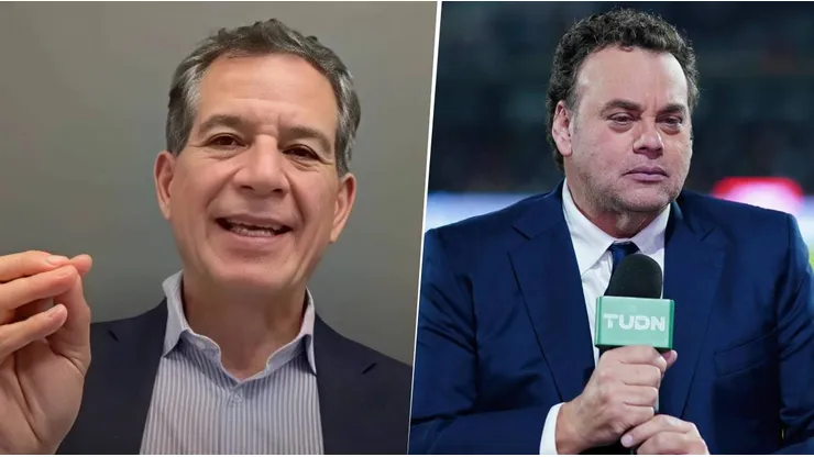 Javier Alarcón le contesta a David Faitelson ante sus acusaciones