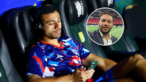 El reportero se refirió al pensamiento general del vestidor con el delantero griego.