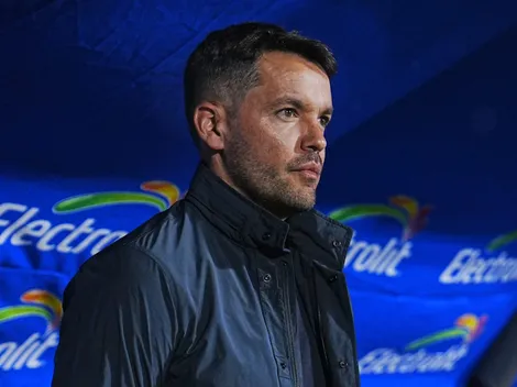 ¿Nicolás Larcamón patea el tablero? La posible alineación de Cruz Azul