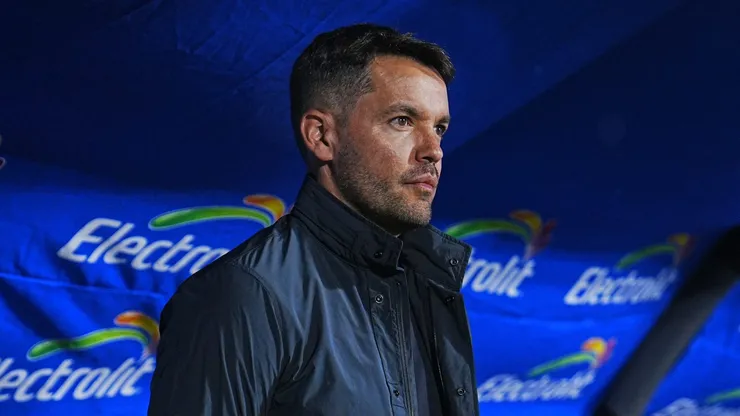 ¿Nicolás Larcamón patea el tablero? La posible alineación de Cruz Azul