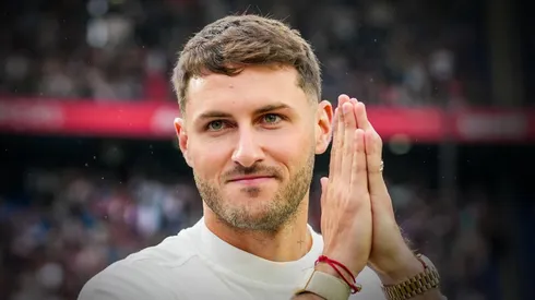 El Chaquito regresó a Países Bajos para una despedida oficial del Feyenoord.