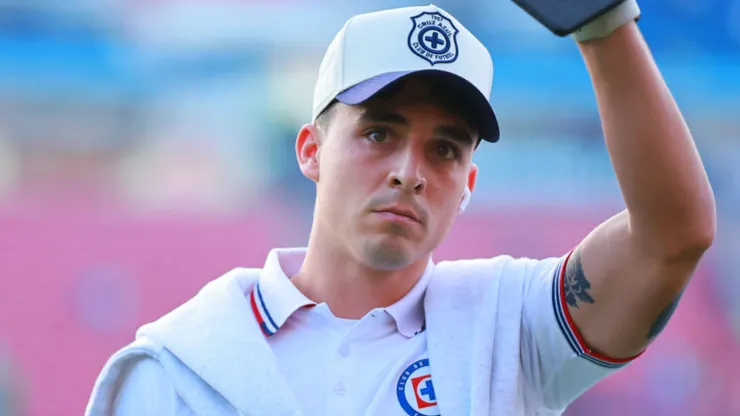 El argentino mostró su lado más sensible en Cruz Azul.