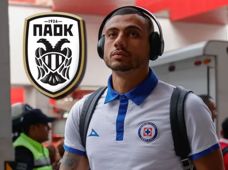La reacción del PAOK al enterarse lo que gana Giakoumakis
