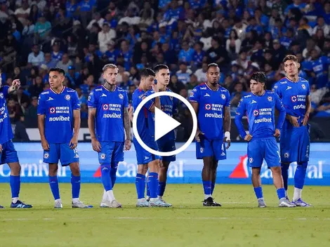 Cruz Azul ganó por penales pero quedó casi afuera de la Leagues Cup 2025