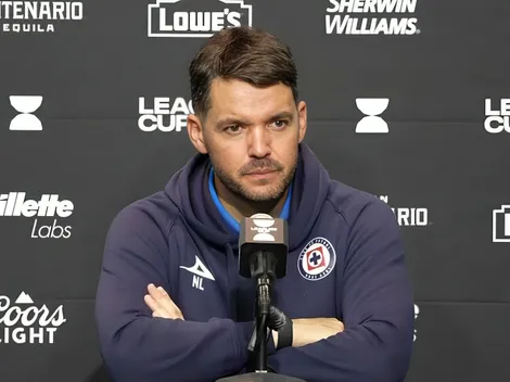 Larcamón confesó lo que muchos piensan sobre Cruz Azul