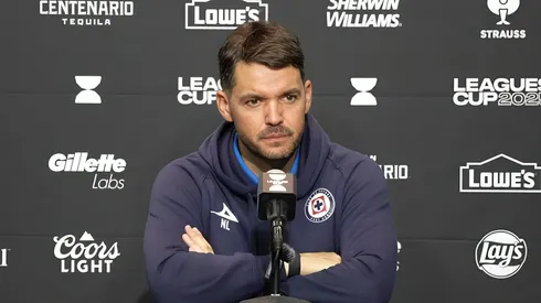 El argentino demostró tranquilidad pese al flojo momento.