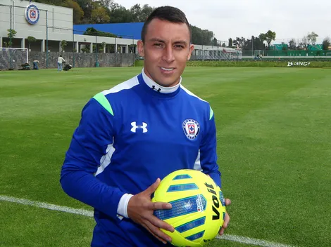 Rooney Pedroza eligió al mejor jugador con el que compartió en Cruz Azul