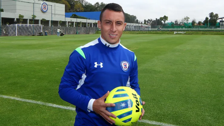 Rooney Pedroza eligió al mejor jugador con el que compartió en Cruz Azul