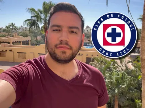 Adrián Esparza confirma 'refuerzo' en la delantera de Cruz Azul