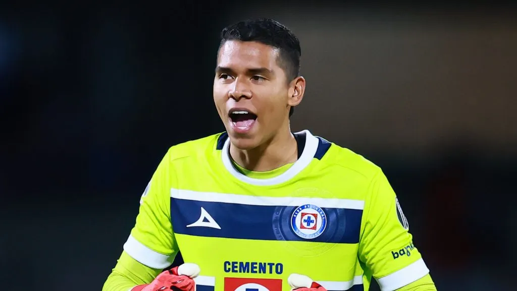 Kevin Mier fue defendido por un ex de Cruz Azul.