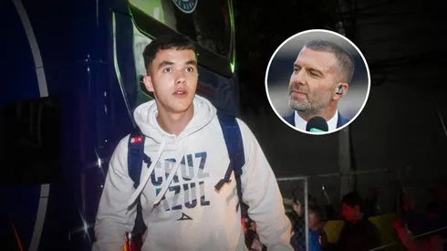 El ex delantero se refirió al presente del juvenil con Larcamón.