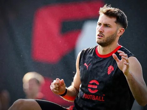 El gesto de Santi Gimenez que conquista a la afición en regreso al Milan