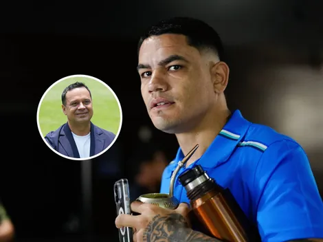 Víctor Velázquez habló del futuro de Gabriel Fernández en Cruz Azul