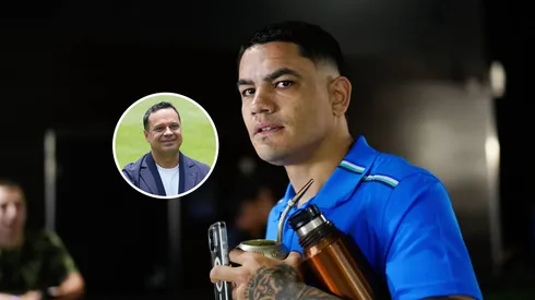 Víctor Velázquez habló del futuro de Gabriel Fernández en Cruz Azul