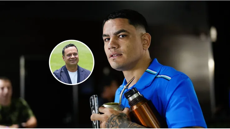 Víctor Velázquez habló del futuro de Gabriel Fernández en Cruz Azul