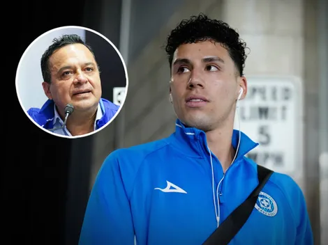 Víctor Velázquez le puso precio a la salida de Jorge Sánchez