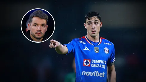 El mediocampista argentino reveló el gran inconveniente que busca mejorar Cruz Azul.