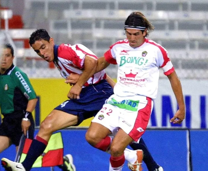 Además de Cruz Azul y Pachuca, Fuentes tuvo pasos por Irapuato y varios equipos de México (GENTILEZA)