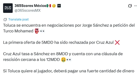 Información de 365 Scores