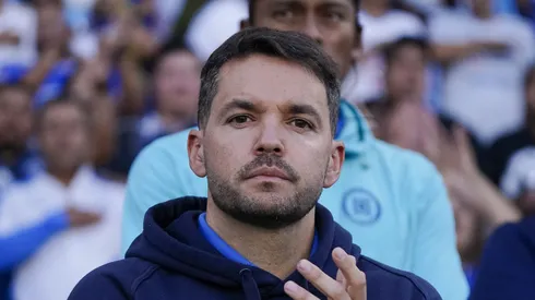 El técnico argentino compareció ante los medios de comunicación este jueves.