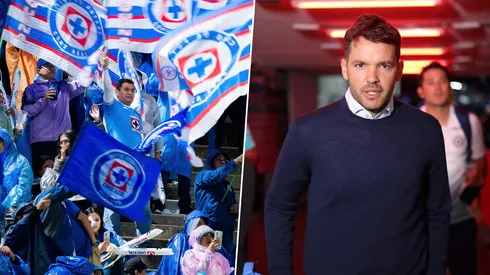 La afición de Cruz Azul le deja un claro mensaje a Larcamón.