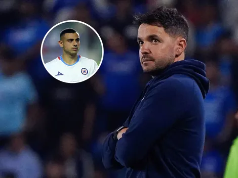 Larcamón explicó por qué no usó a Giakoumakis en la Leagues Cup