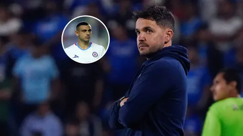 Nicolás Larcamón explicó por qué no usó a Giorgos Giakoumakis en Cruz Azul