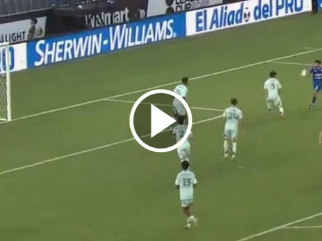 Nacho Rivero hizo un gol para cerrar el estadio en Cruz Azul vs Colorado