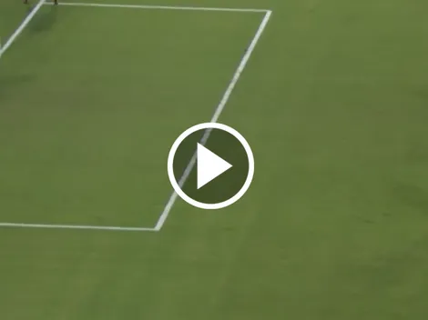 Así fue el penal con el que Mier se redimió de su error