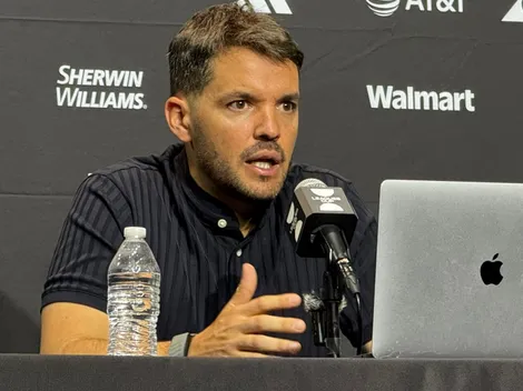 Nicolás Larcamón, contundente con el rol de Cruz Azul en Leagues Cup